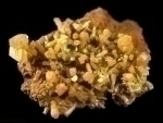 Mimetite from Pingtouling Mine, Liannan (Sanjiang), Lianzhou area, Guangdong, Central South Region, China [294]