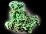 Malachite After Cuprite on Calcite from Tsumeb Mine, Tsumeb, Otjikoto Region, Namibia [325]