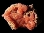 Rhodochrosite from Wolf Mine, Herdorf, Betzdorf, Siegerland, Rhineland-Palatinate, Germany [546]