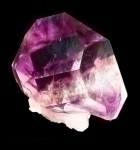 Quartz var. Amethyst from Jacksons Crossroads, Wilkes Co., Georgia, United States [733]